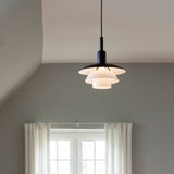 PH 3½-3 Glass Pendant