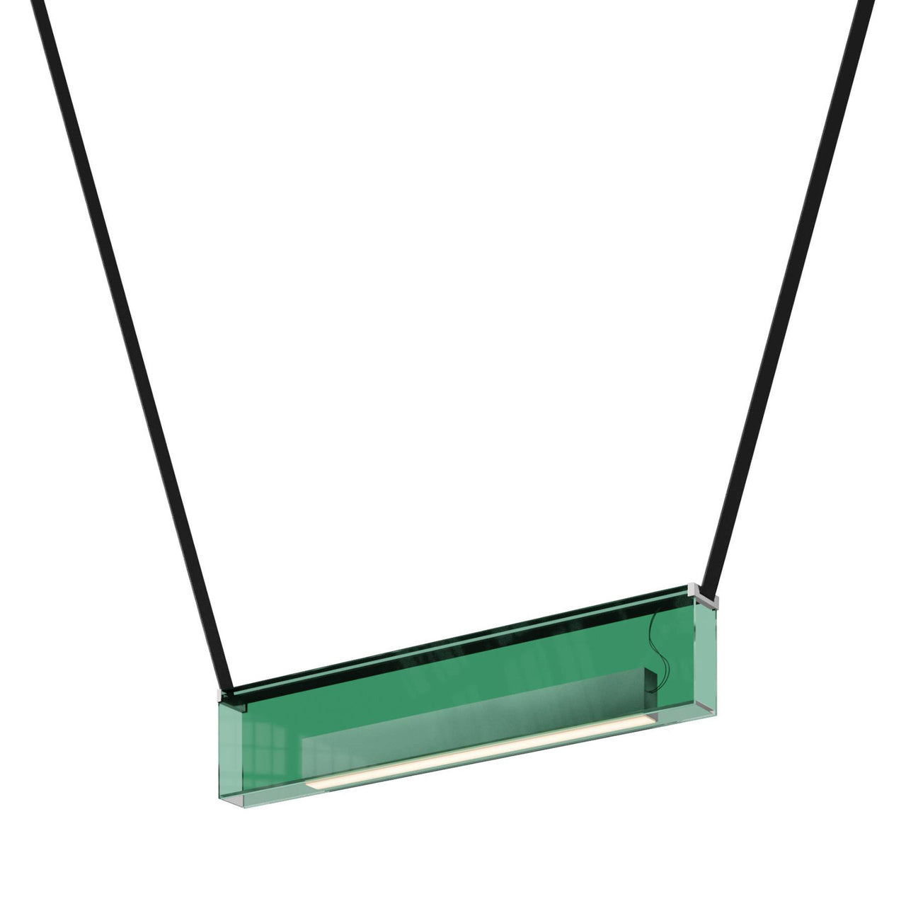 Sainte Atelier 01 Suspension Lamp: Green