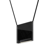 Sainte Atelier 02 Suspension Lamp: Black