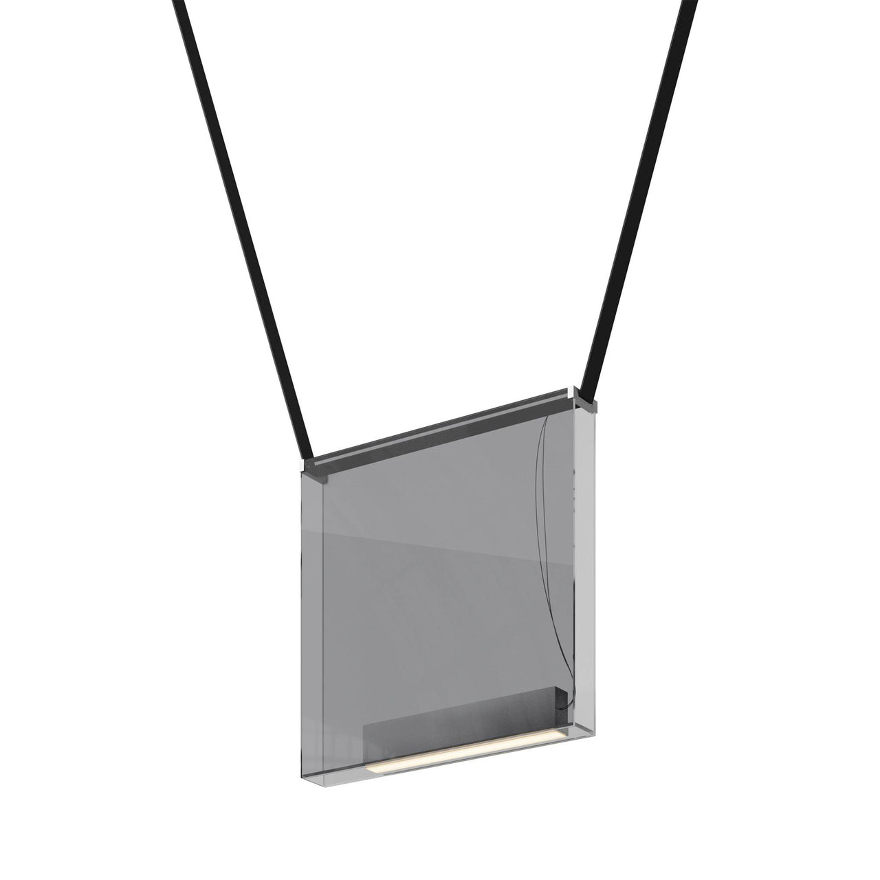 Sainte Atelier 02 Suspension Lamp: Grey