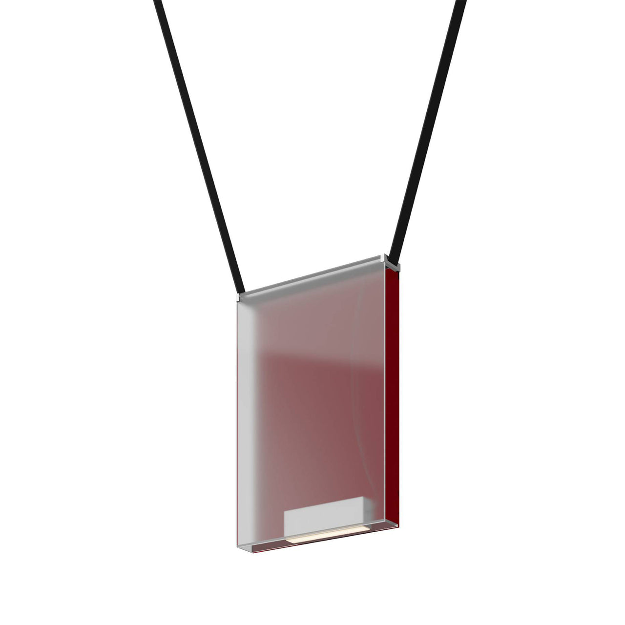 Sainte Atelier 03 Suspension Lamp: Ruby