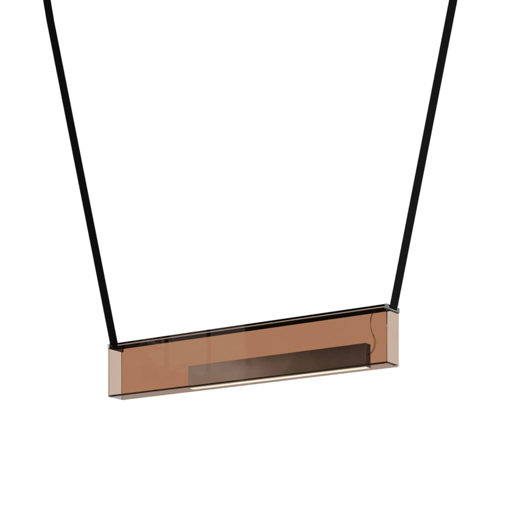 Sainte Atelier 06 Suspension Lamp: Bronze