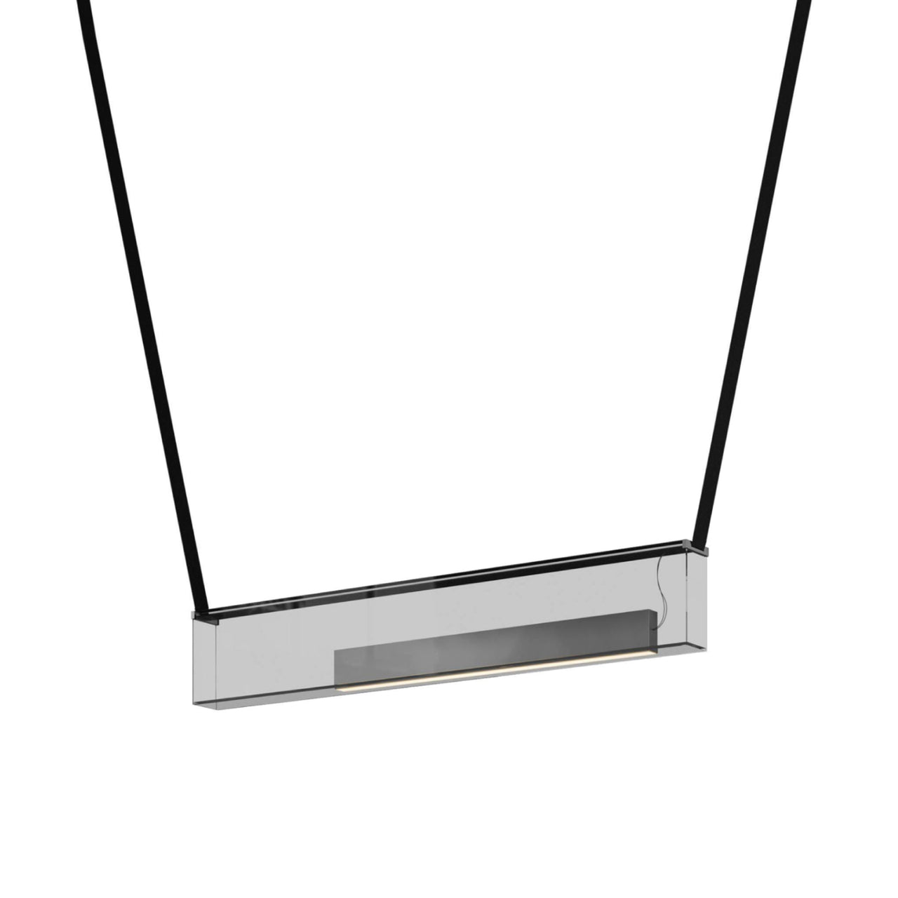 Sainte Atelier 06 Suspension Lamp: Extra Clear