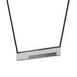 Sainte Atelier 06 Suspension Lamp: Extra Clear