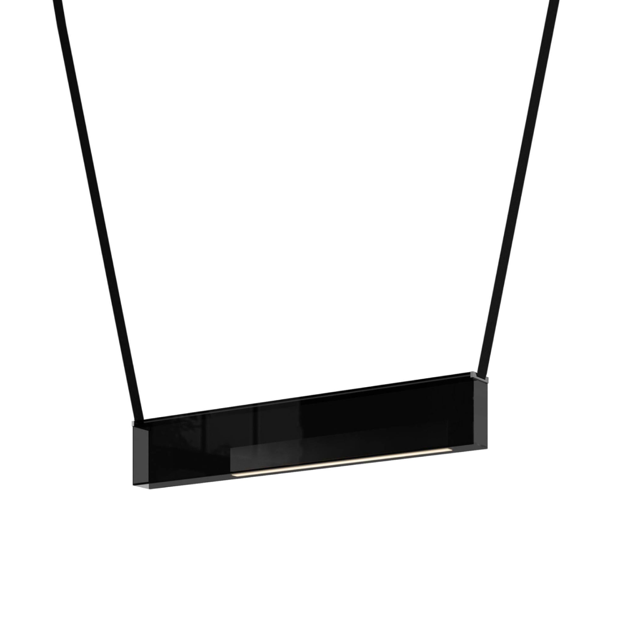 Sainte Atelier 06 Suspension Lamp: Black