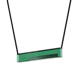 Sainte Atelier 06 Suspension Lamp: Green