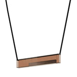 Sainte Atelier 06 Suspension Lamp: Bronze