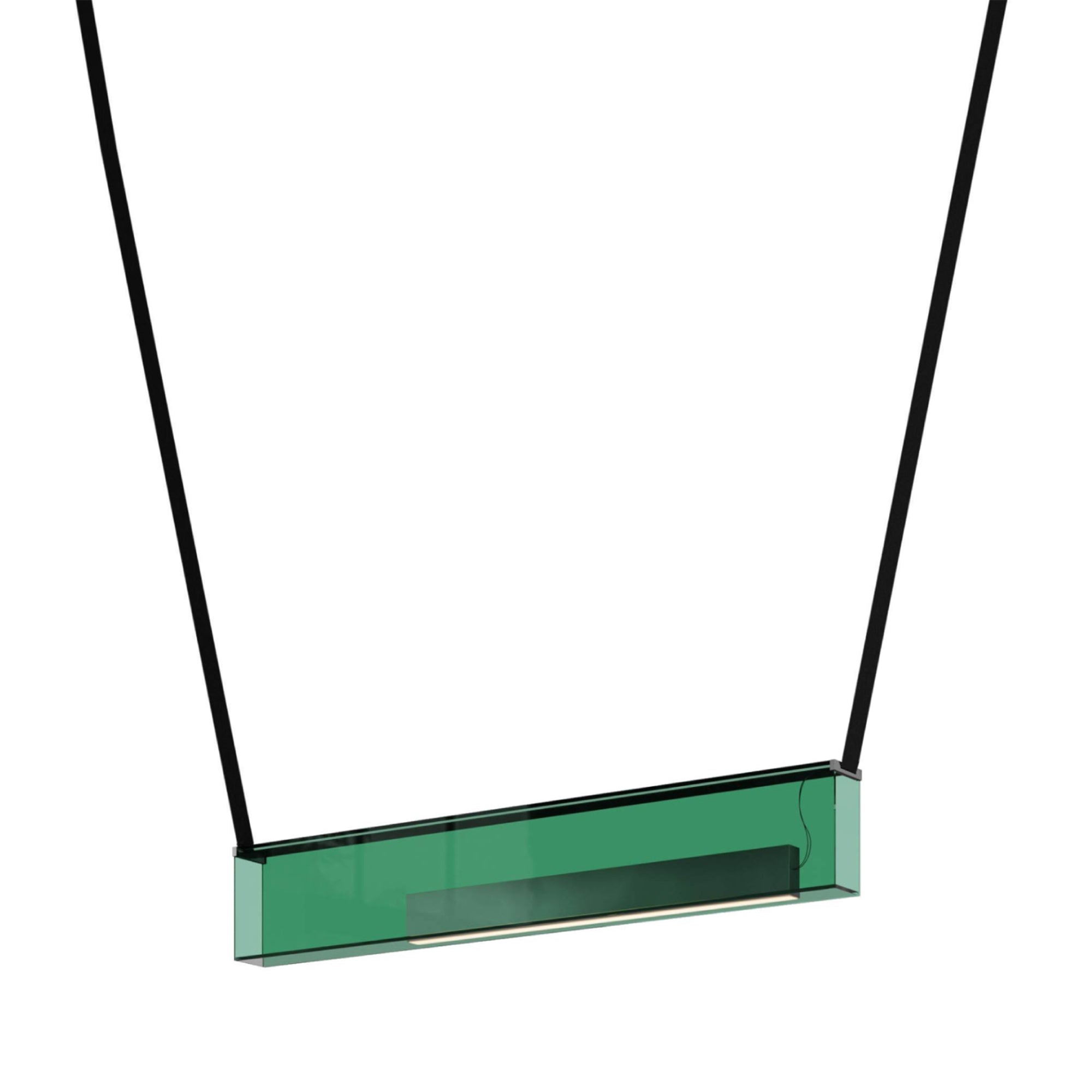 Sainte Atelier 06 Suspension Lamp: Green