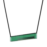 Sainte Atelier 06 Suspension Lamp: Green