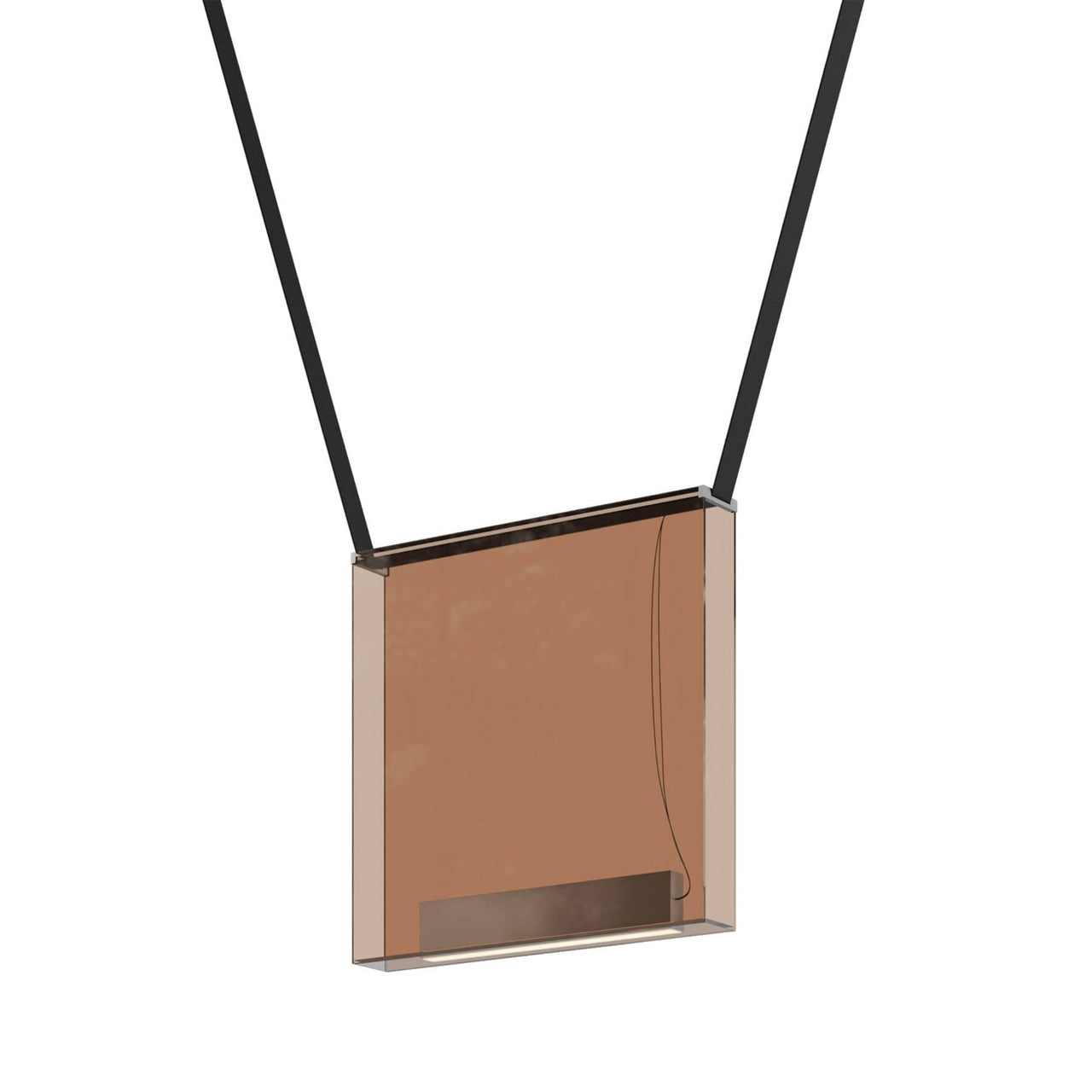 Sainte Atelier 06 Suspension Lamp: Bronze