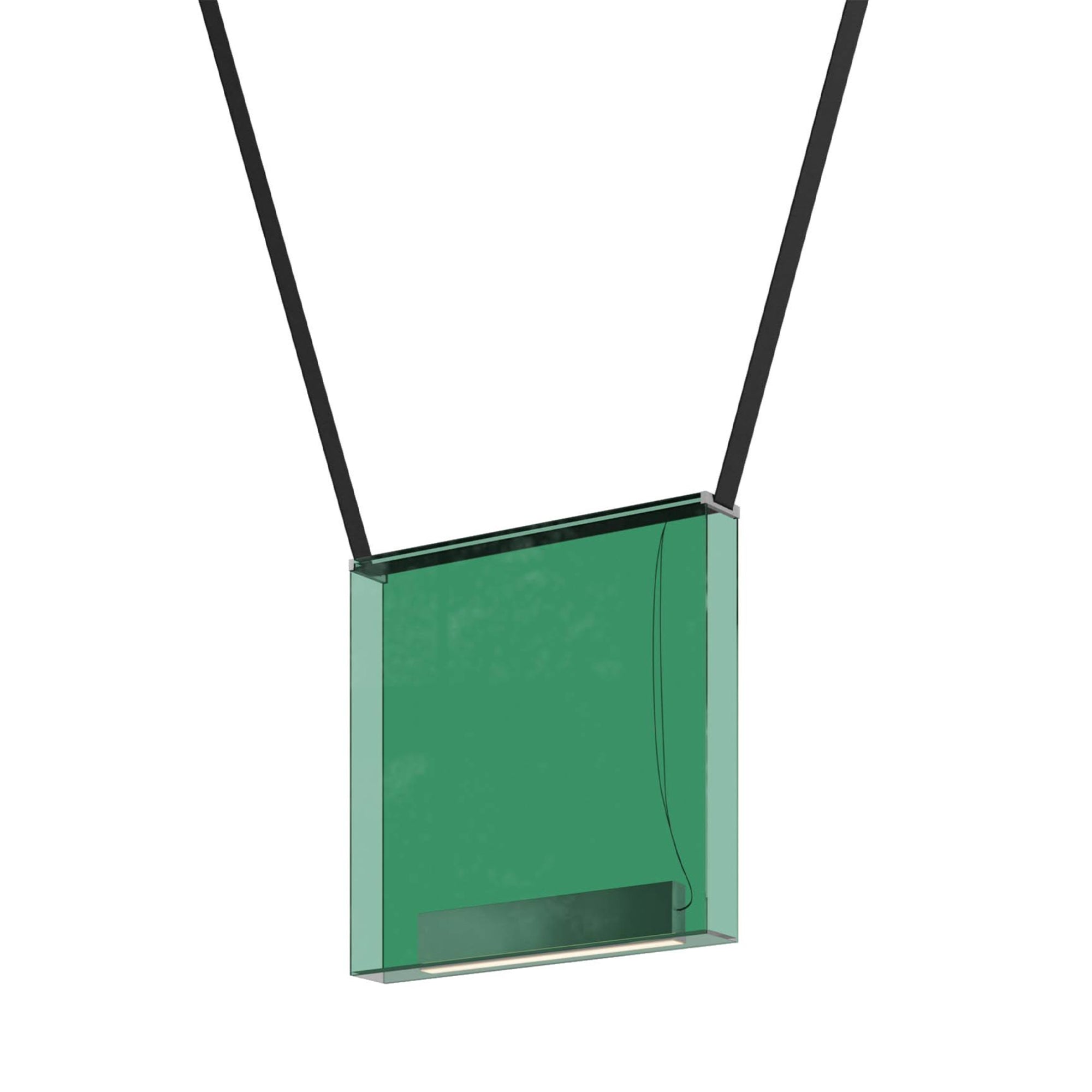 Sainte Atelier 06 Suspension Lamp: Green