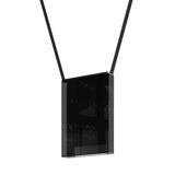 Sainte Atelier 08 Suspension Lamp: Black