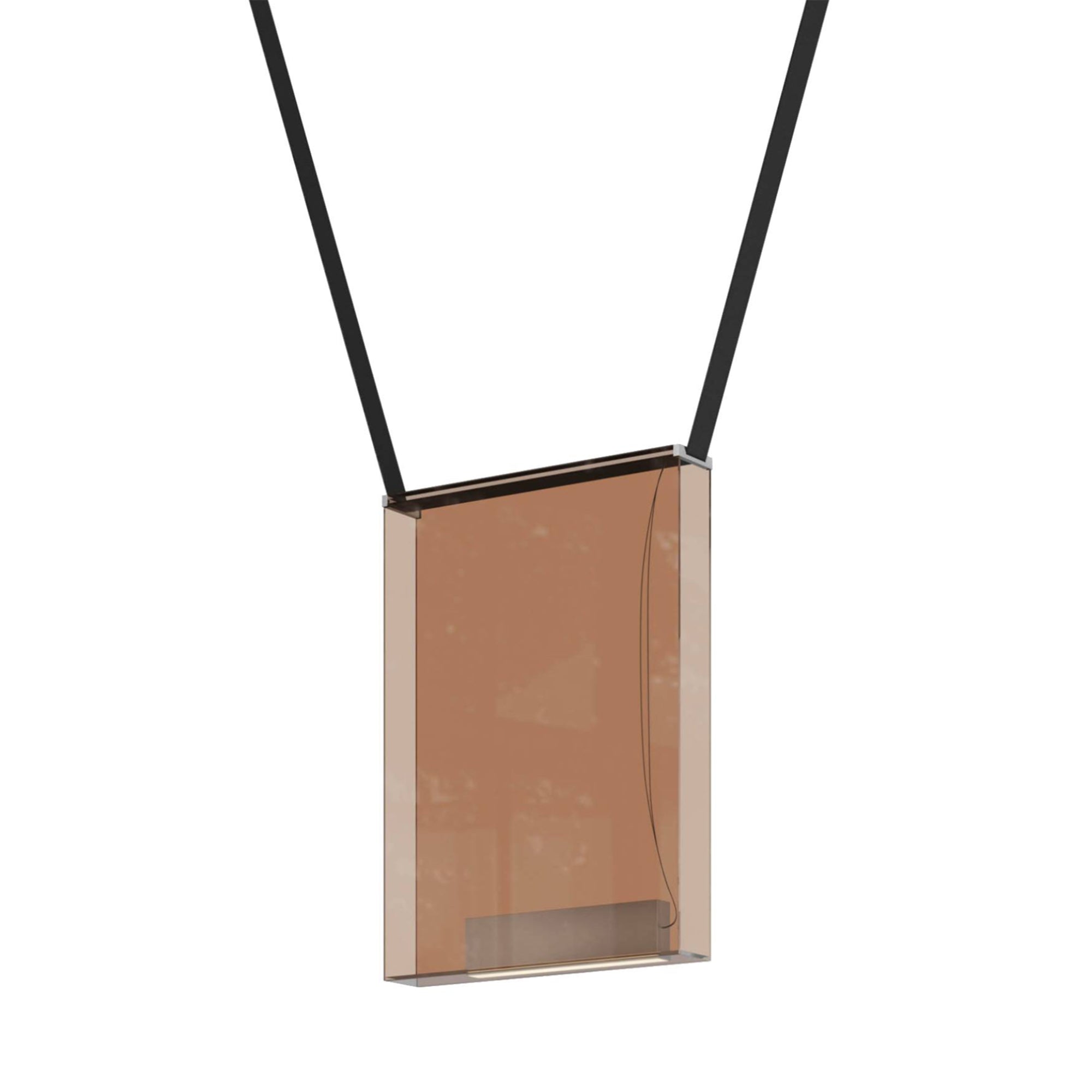 Sainte Atelier 08 Suspension Lamp: Bronze