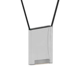 Sainte Atelier 08 Suspension Lamp: Extra Clear + Black