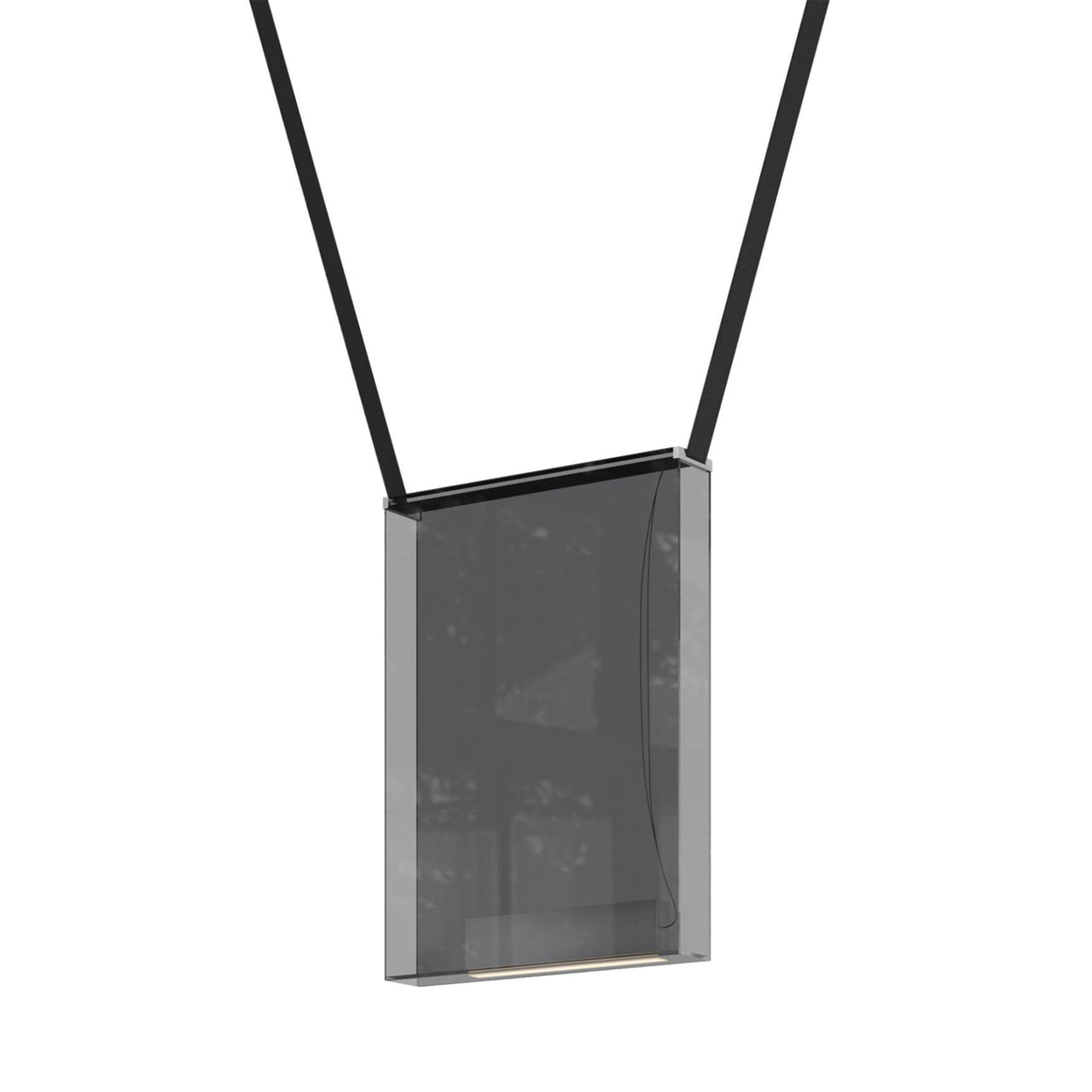 Sainte Atelier 08 Suspension Lamp: Grey