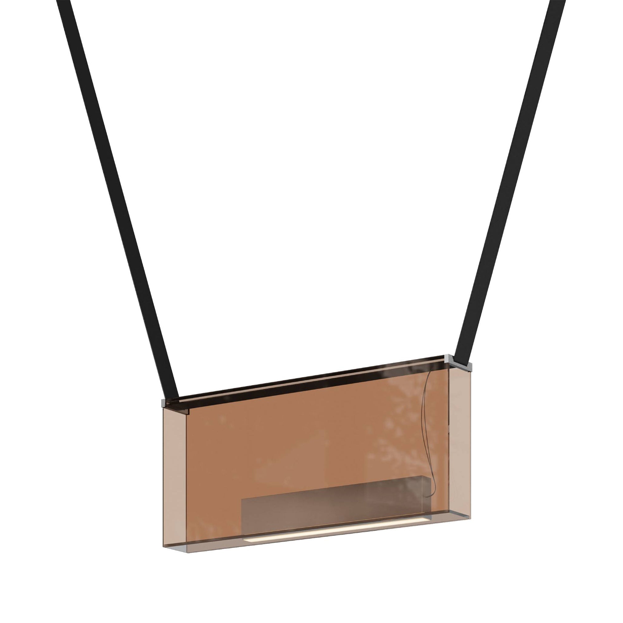 Sainte Atelier 09 Suspension Lamp: Bronze