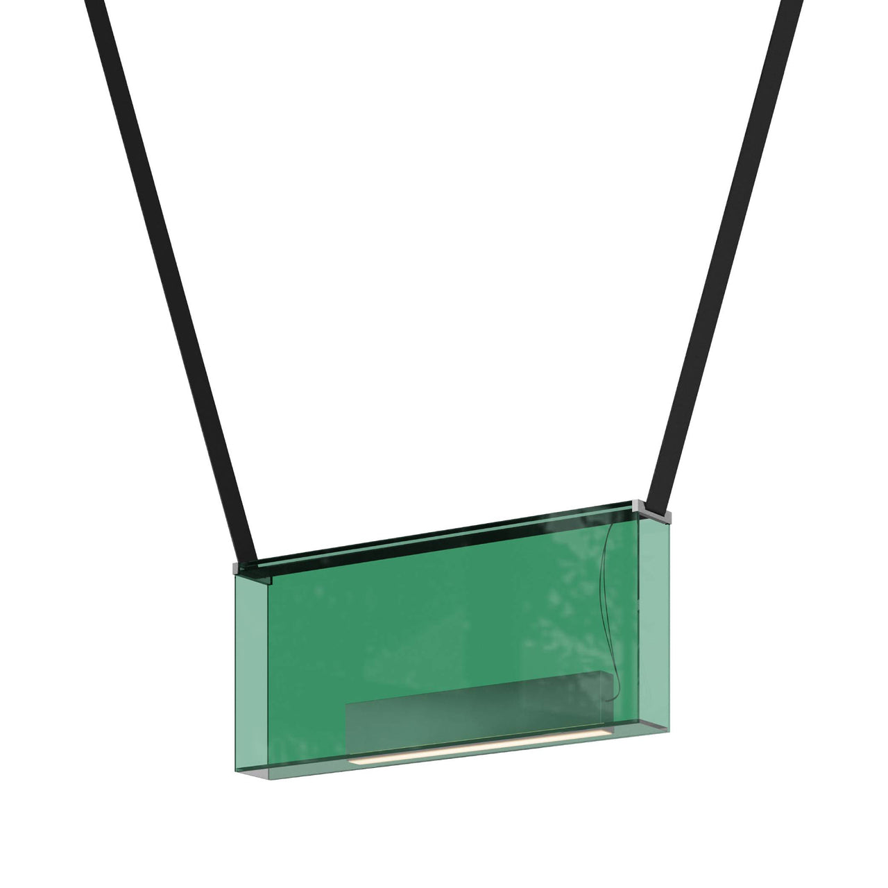 Sainte Atelier 09 Suspension Lamp: Green