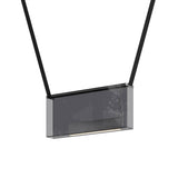 Sainte Atelier 09 Suspension Lamp: Grey + Black