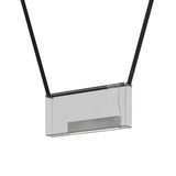 Sainte Atelier 09 Suspension Lamp: Extra Clear + Black