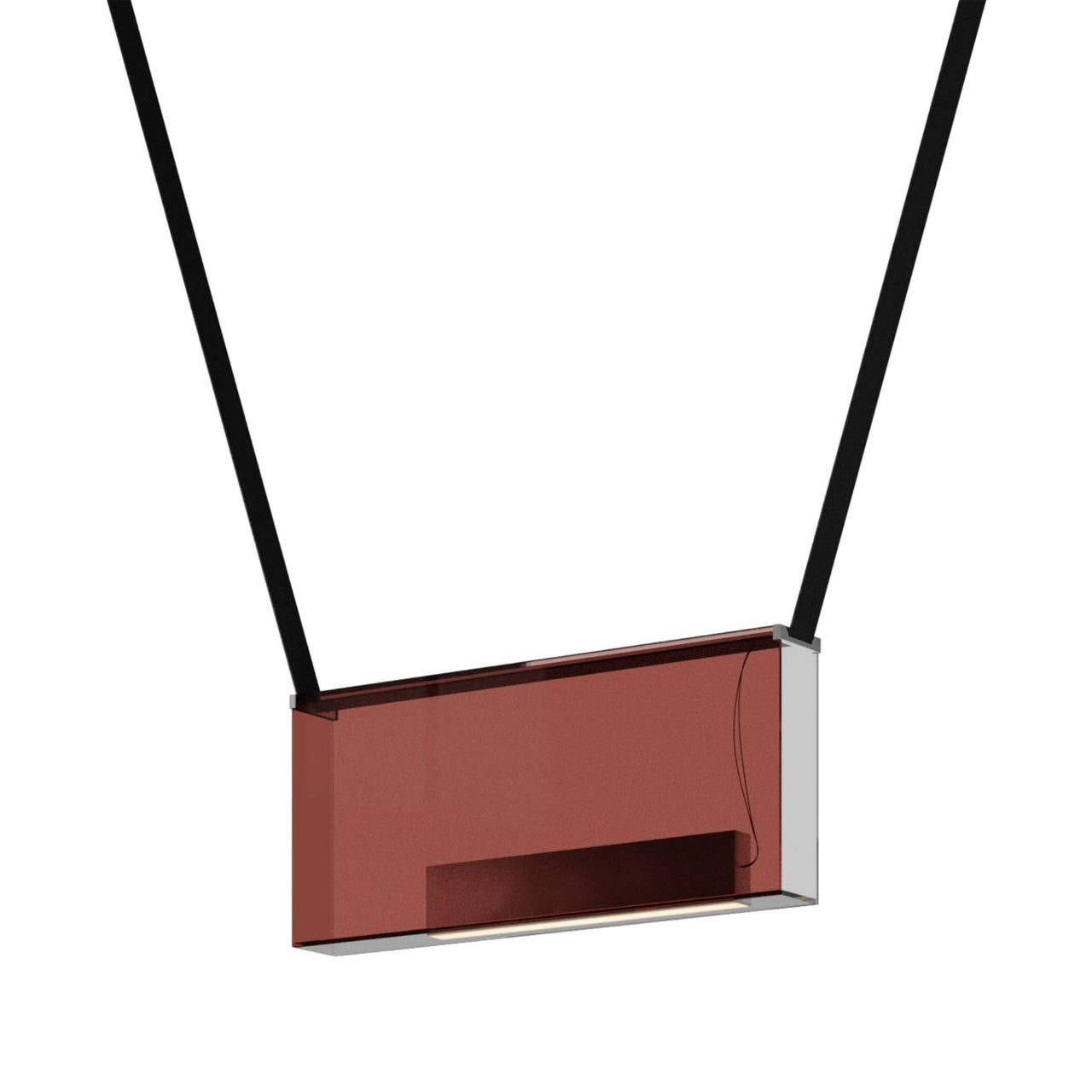 Sainte Atelier 09 Suspension Lamp: Plum