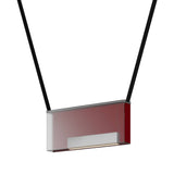 Sainte Atelier 09 Suspension Lamp: Ruby