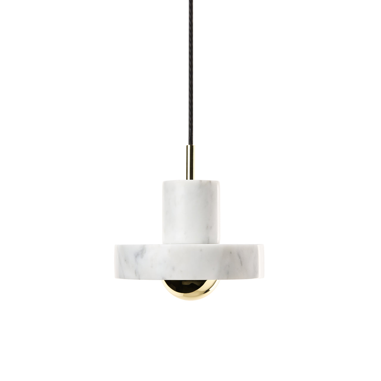 Stone Pendant Light