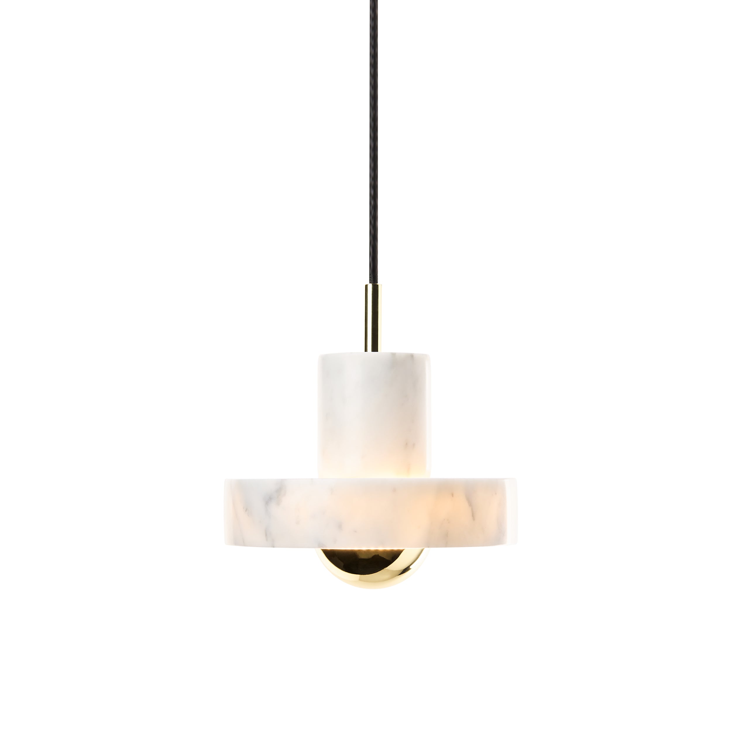 Stone Pendant Light