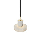 Stone Pendant Light