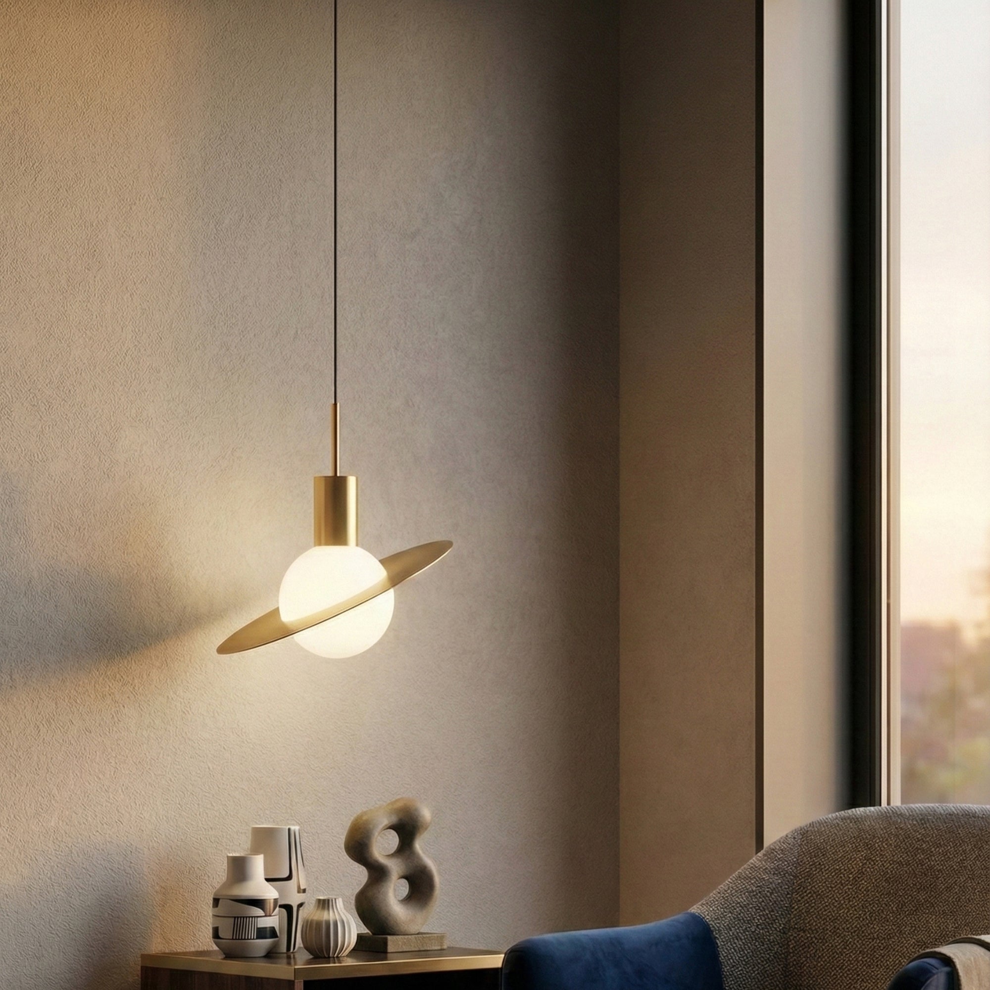 Saturne Pendant