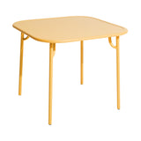 Week-End Square Dining Table: Saffron