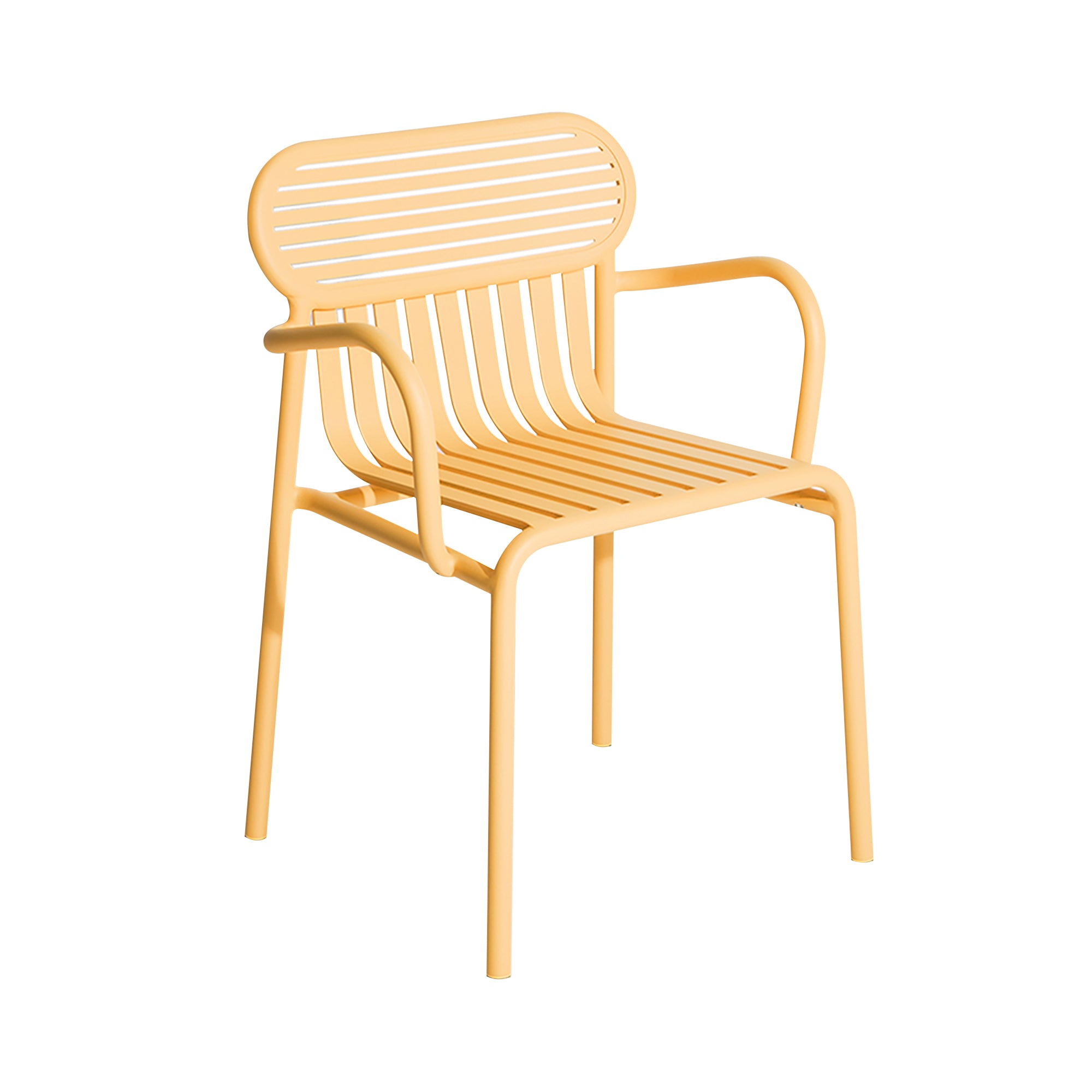 Week-End Stacking Armchair: Set of 2 + Saffron