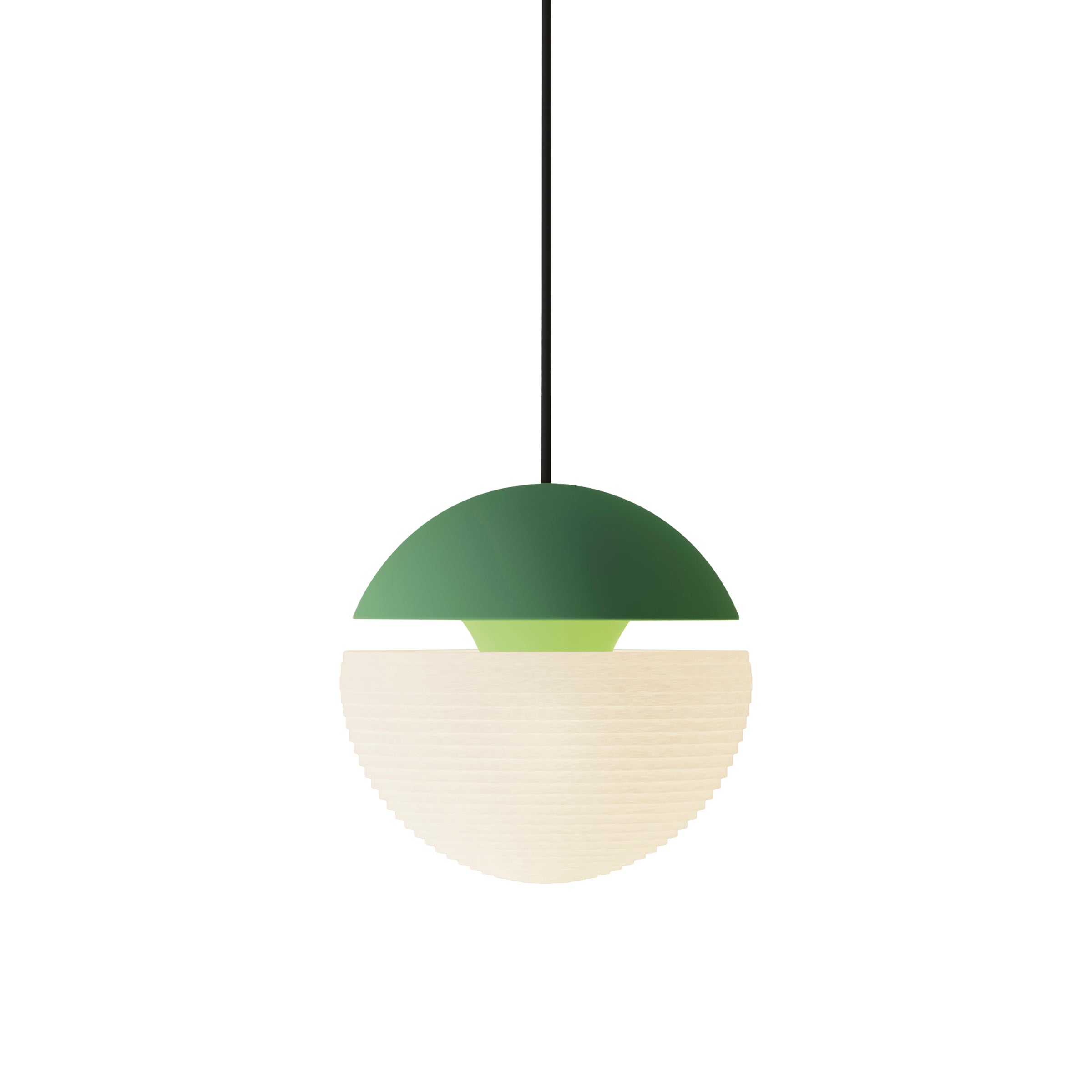 Cora Pendant Light: Sage