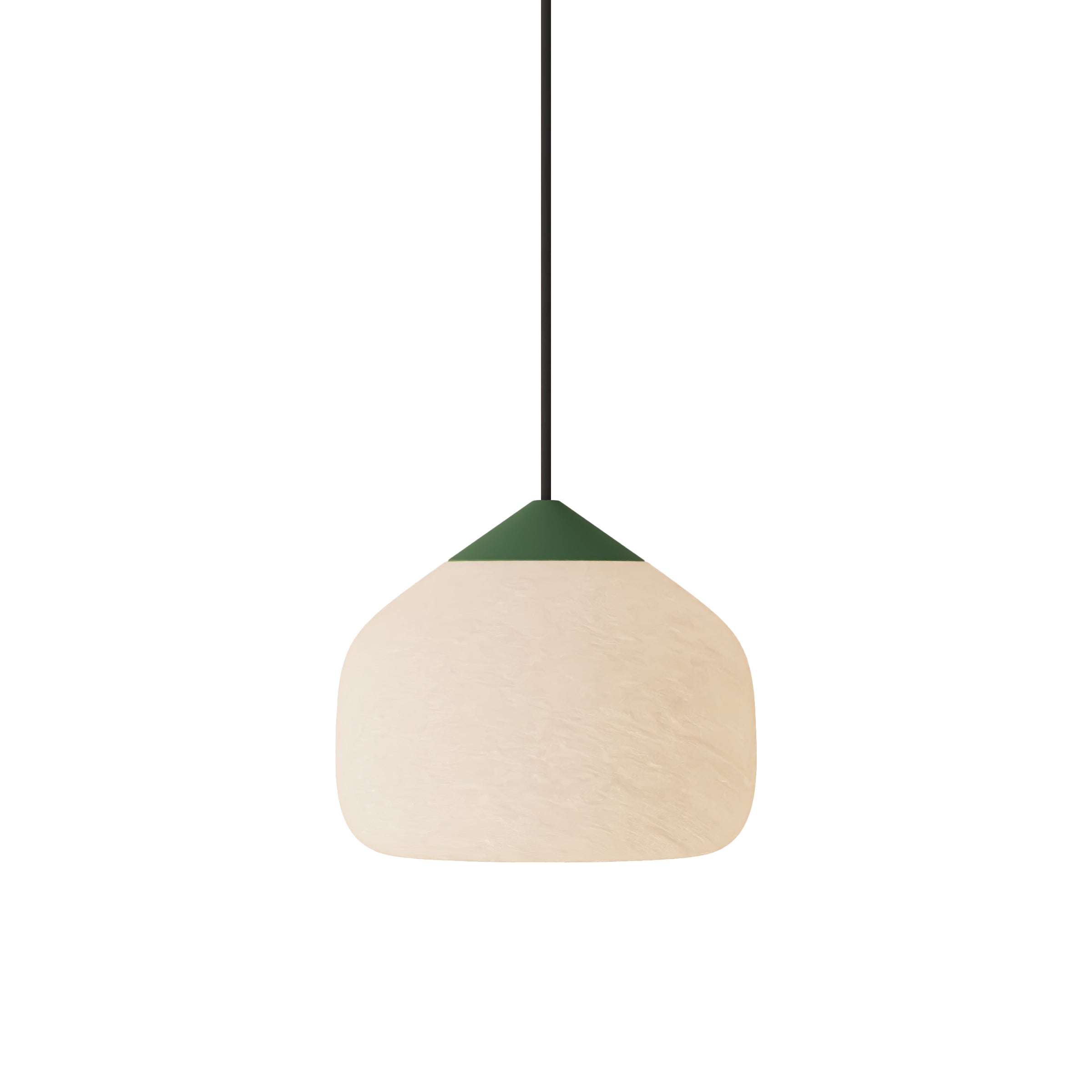 Goby Pendant Light: Large + Sage