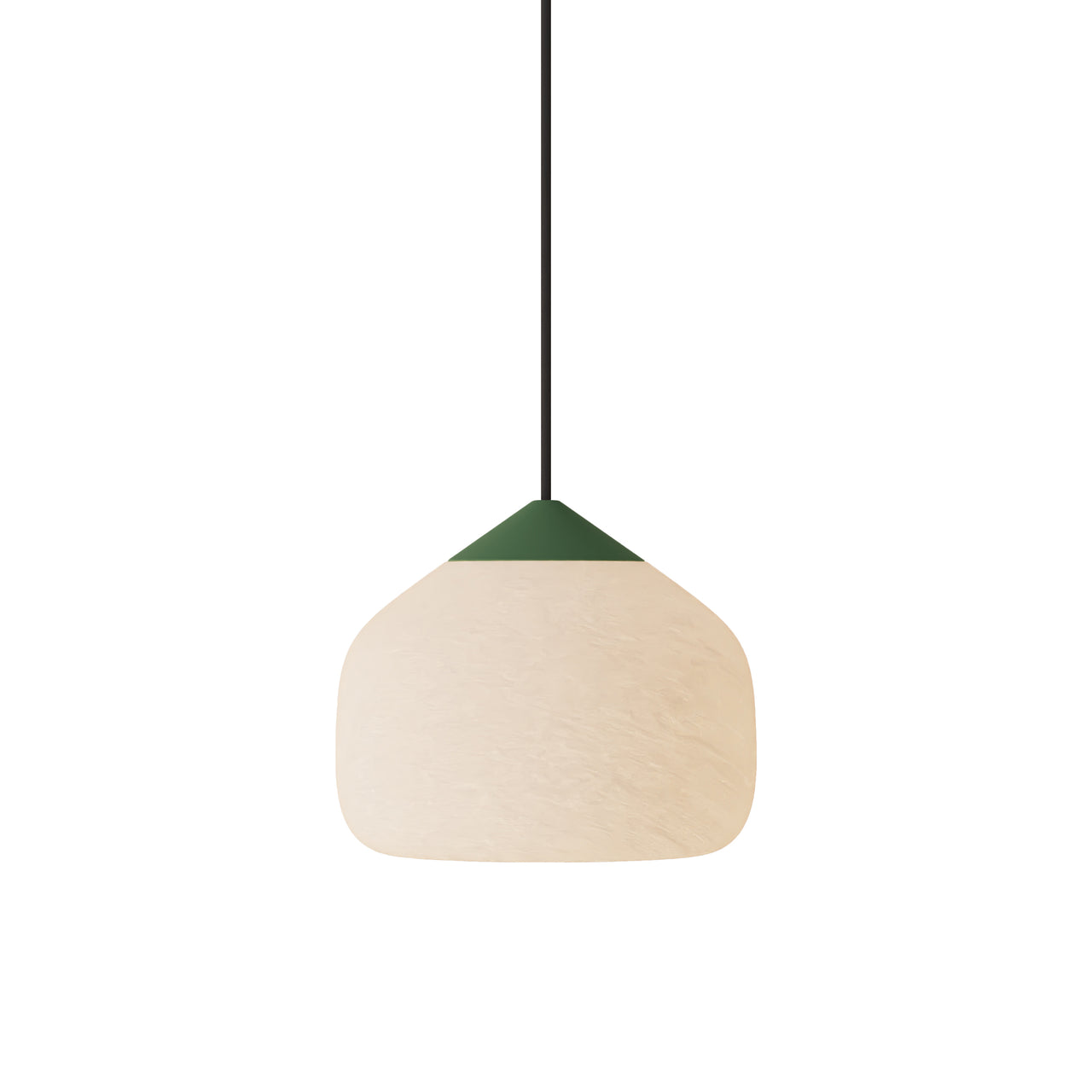 Goby Pendant Light: Large + Sage
