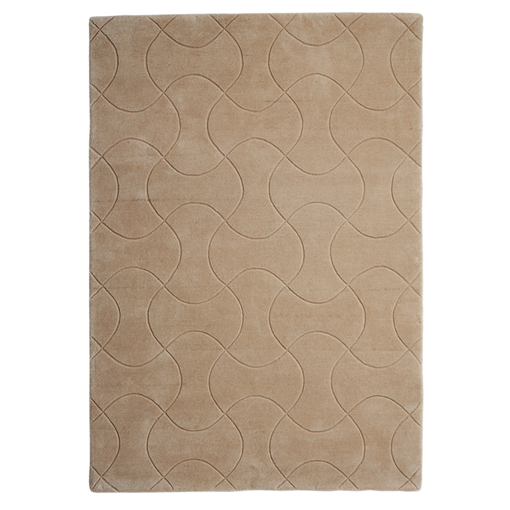 Sahara Rug: Large + Beige