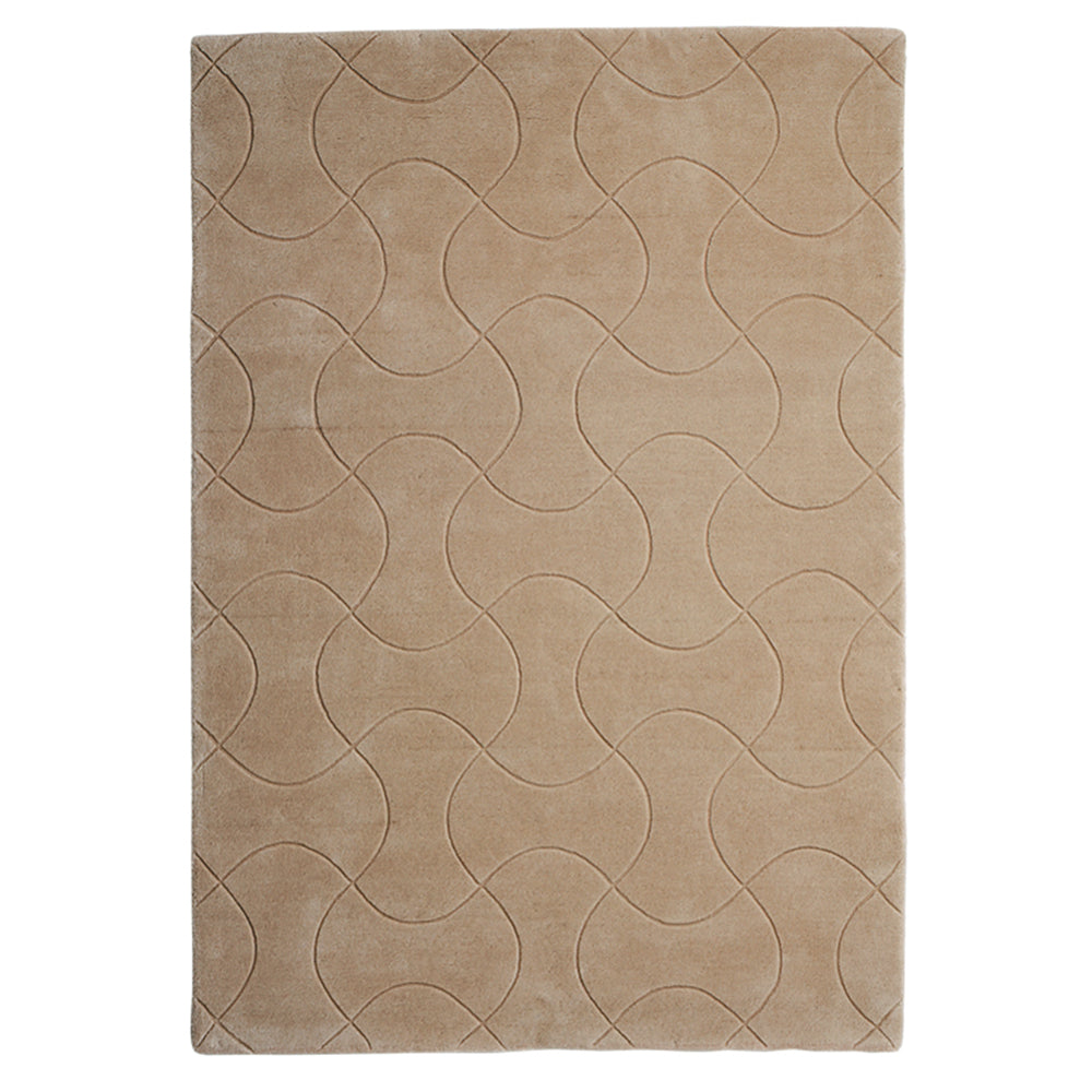 Sahara Rug: Large + Beige