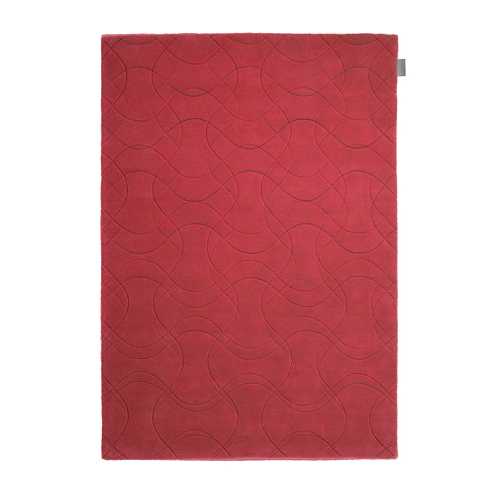 Sahara Rug: Small + Raspberry