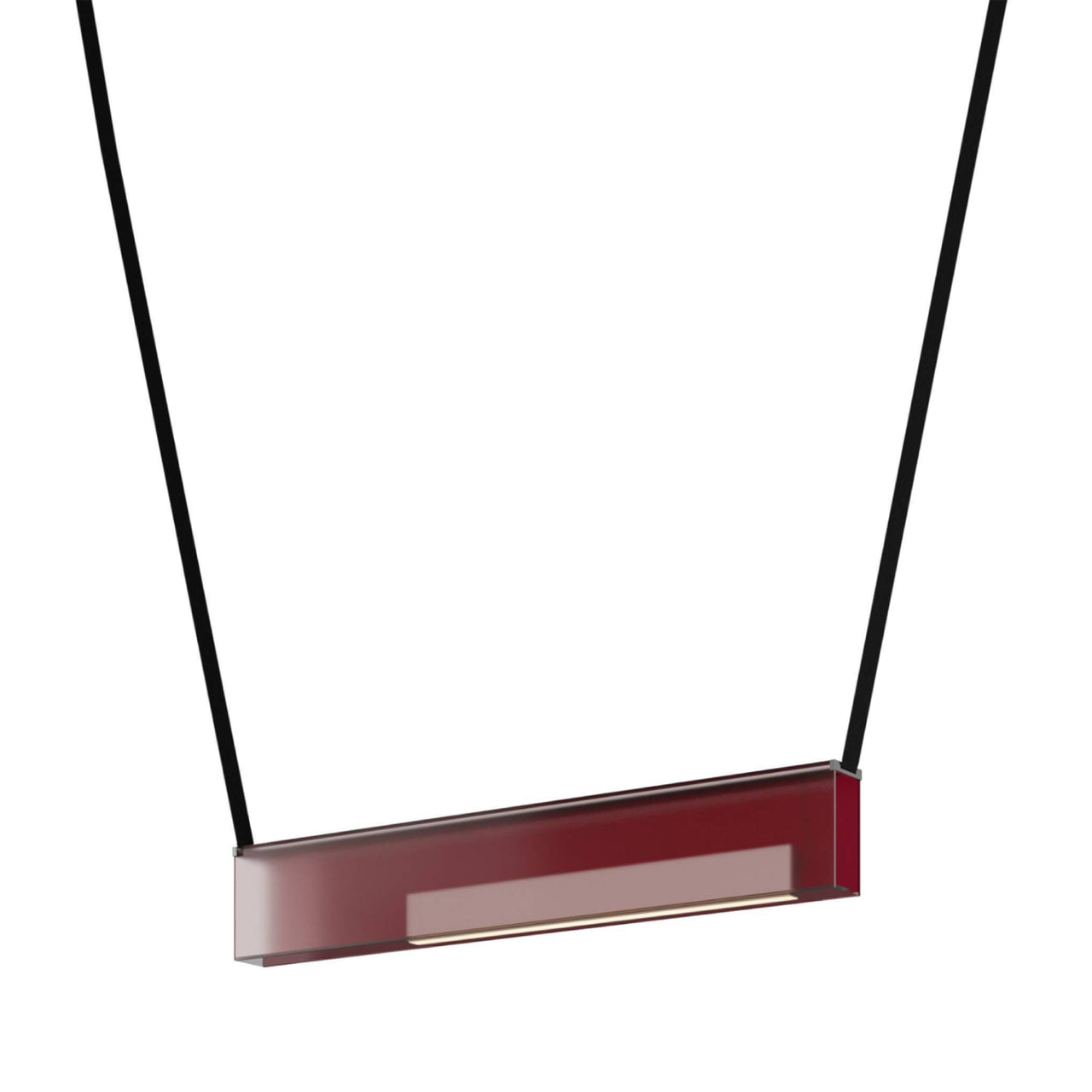 Sainte Atelier 06 Suspension Lamp: Ruby