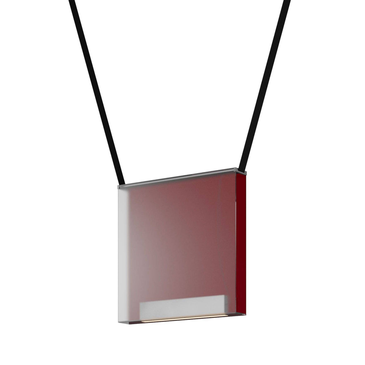 Sainte Atelier 06 Suspension Lamp: Ruby