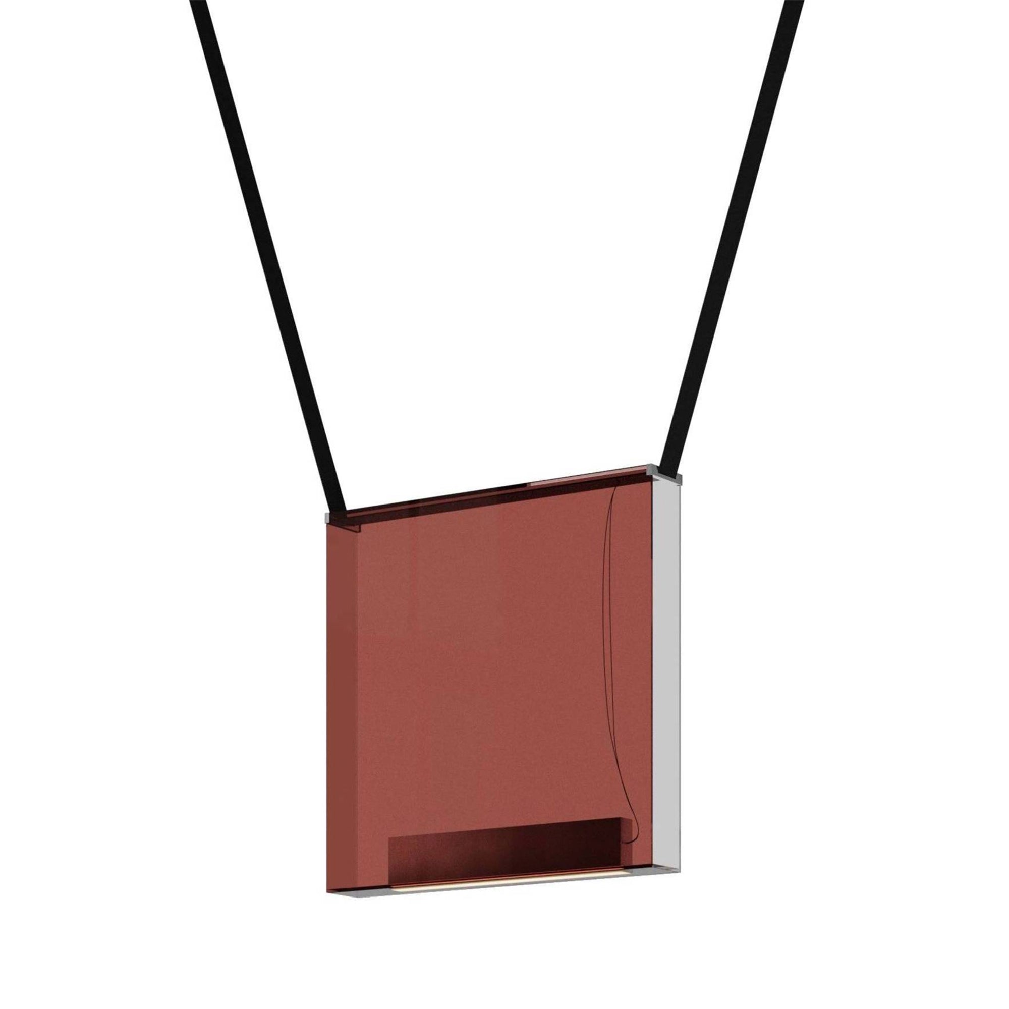 Sainte Atelier 06 Suspension Lamp: Plum