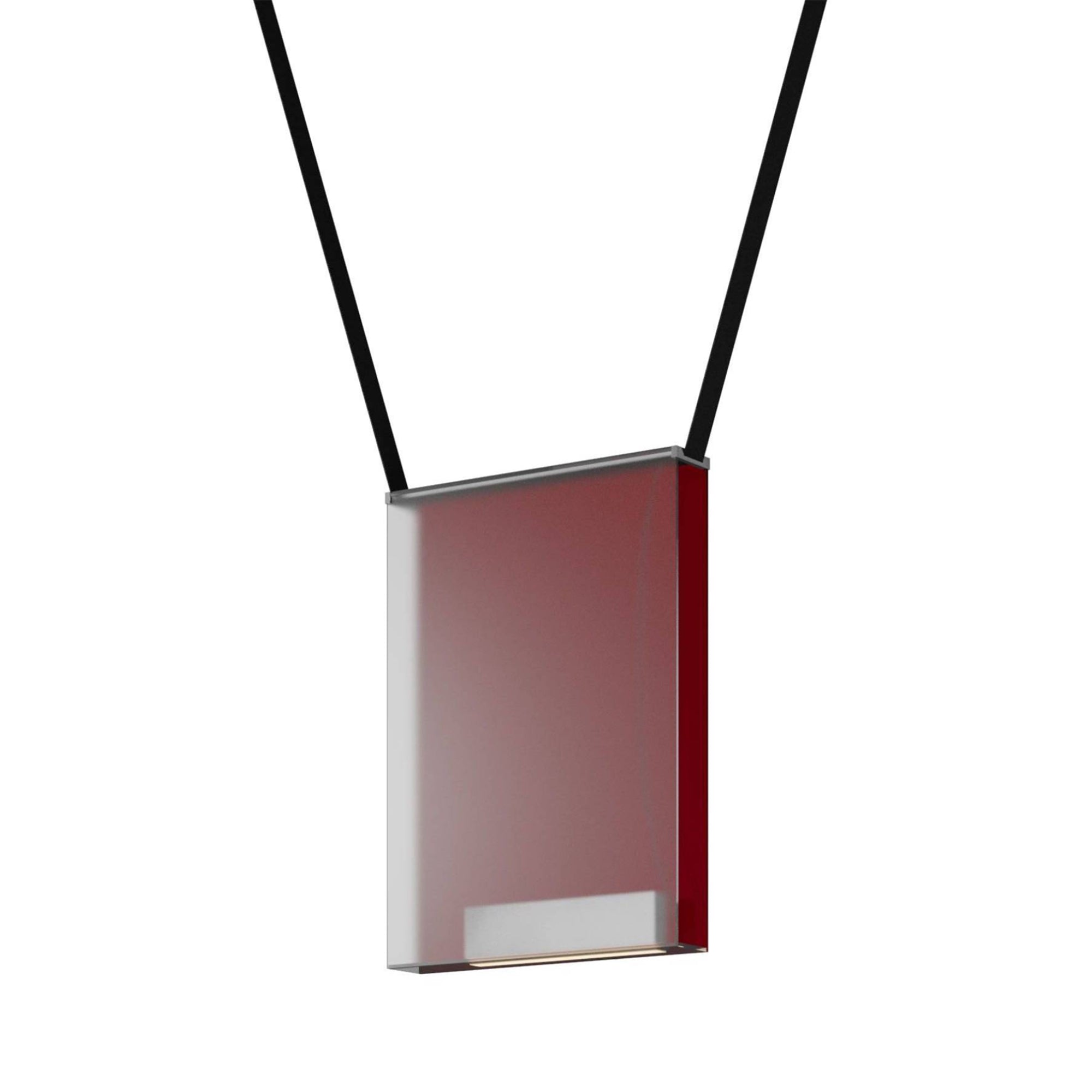 Sainte Atelier 08 Suspension Lamp: Ruby