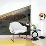Nido Armchair: Sled Base