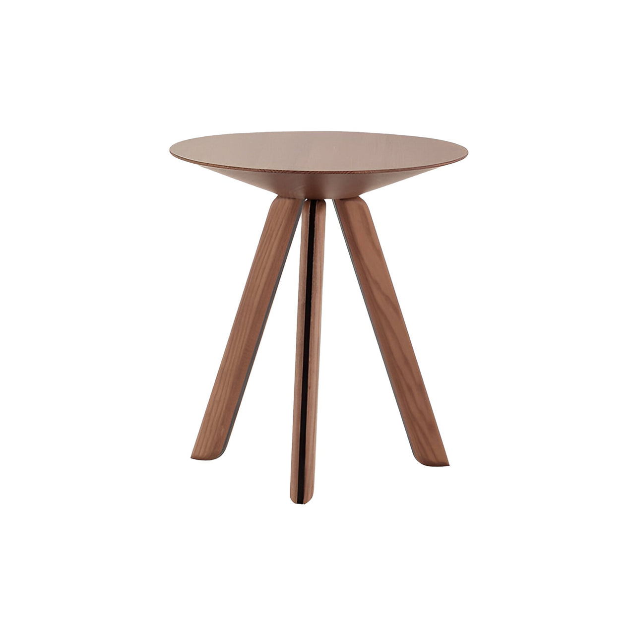 Tortuga Side Table: Nude Ash