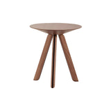 Tortuga Side Table: Nude Ash