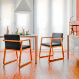 Midori Chair with Arm: Small