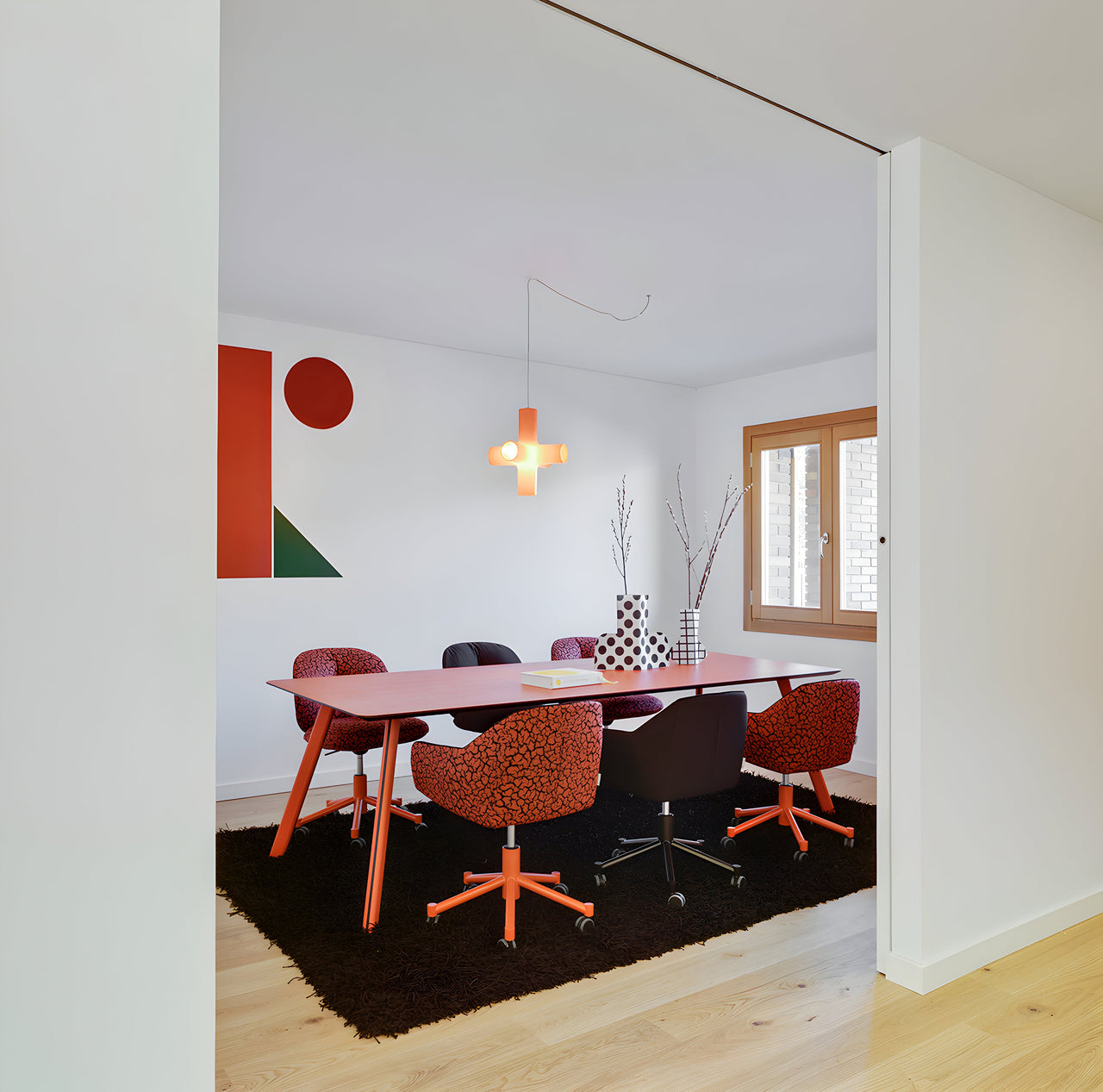 Nido Chair with Wheels