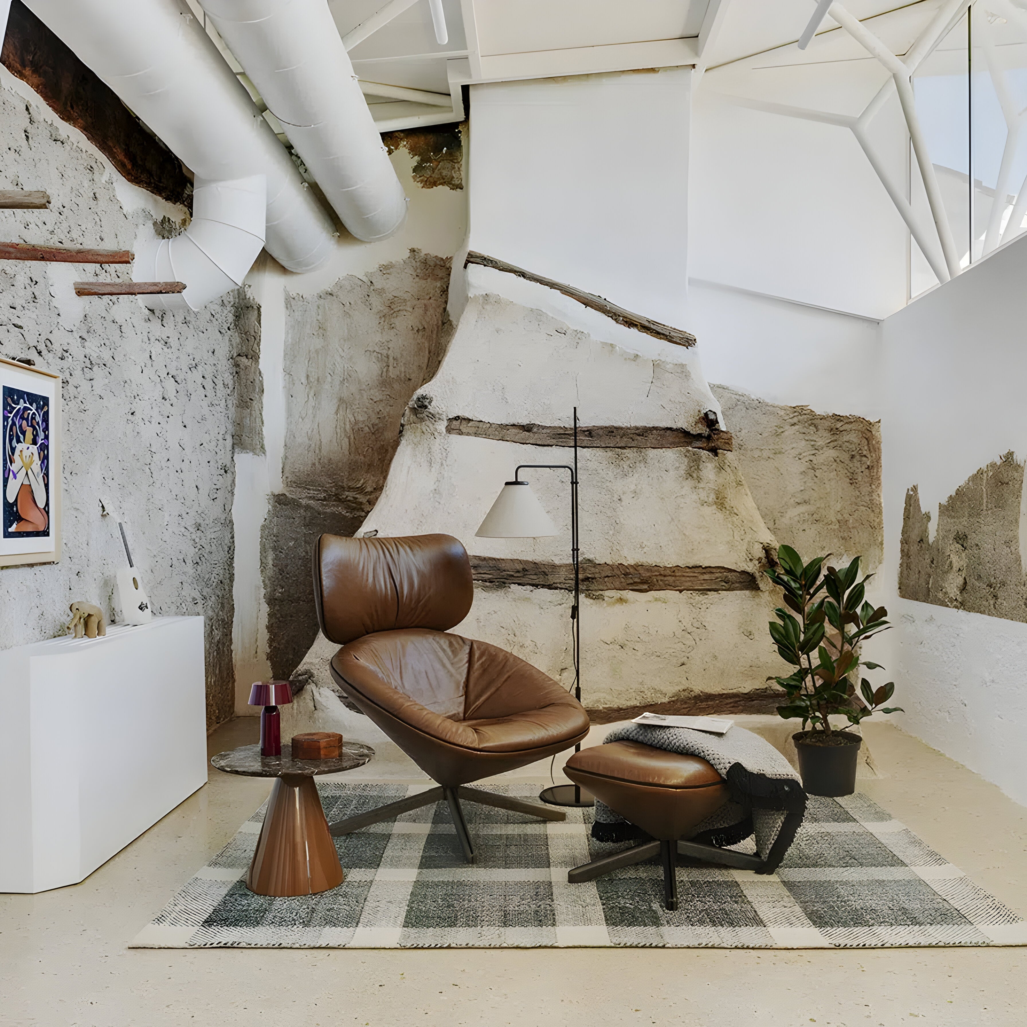 Tortuga Armchair with Headrest
