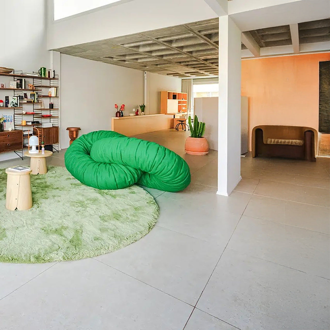 Wrinkled Link Sofa