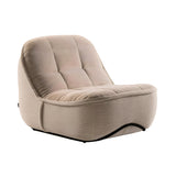 Vibe Lounge Chair: Negro Matt Lacquered
