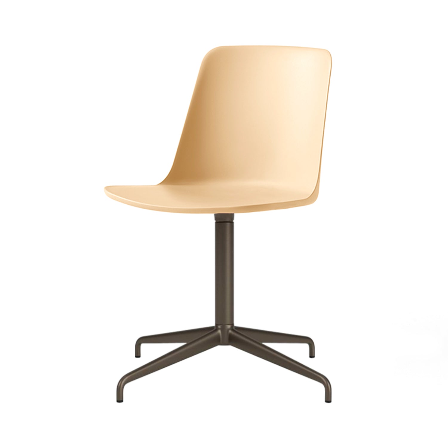 Rely Chair HW11: Beige Sand + Bronzed